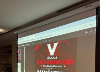 Hava Kurti zgjidhet sekretare e GVV-së në pikën e Lëvizjes VETËVENDOSJE! – Cyrih Oberland