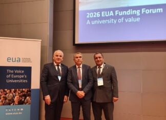 Delegacioni i UEJL-së merr pjesë në Forumin e EUA-së për Financimin e Universiteteve 2026 në Brno të Çekisë