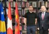 Konsullata e Kosovës në Cyrih vlerëson arritjet e Dr. med. Alvin Karaqit
