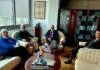 Një vepër e rrallë për Shqipërinë në Ambasadën e Kosovës