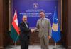 Konjufca takon ambasadorin e posaçëm të Omanit, në fokus zgjerimi i bashkëpunimit bilateral