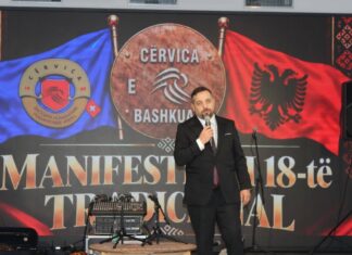 Rexhep Demiri, gjithnjë pranë mërgatës shqiptare në Zvicër – pjesë e manifestimit ‘Cërvica e Bashkuar’