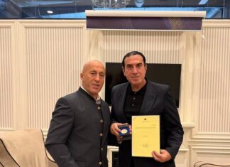 Ramush Haradinaj nderon Enver Idrizin me medaljen “Me besim në Zot, Atdhe e Shtet”