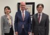 Ambasadori Sabri Kiçmari forcon diplomacinë e Kosovës në Japoni: Takime të rëndësishme në Parlamentin japonez
