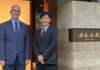 Ambasadori Sabri Kiçmari forcon marrëdhëniet Kosovë–Japoni, takim me zëvendësministrin parlamentar Tomoaki Shimada