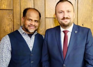 Vigan Berisha takon kryetarin e Parlamentit të Qytetit të St. Gallenit, në fokus mërgata shqiptare dhe bashkëpunimi institucional