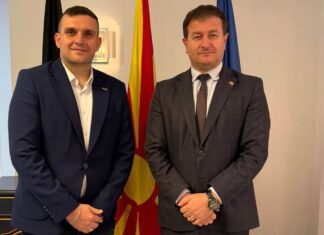 Ambasadori Ylber Sela pret në Berlin drejtorin e Fondit për Sigurimin e Depozitave, Behar Emini
