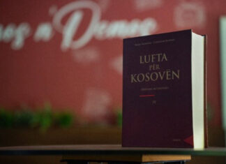 Libri “Lufta për Kosovën IV” do të promovohet sot dhe të dielën në 2 ngjarje të organizuara në Zvicër