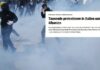 Revista e famshme gjermane Der Spiegel: Të rinjtë janë ngritur kundër korrupsionit qeveritar