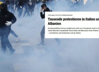 Revista e famshme gjermane Der Spiegel: Të rinjtë janë ngritur kundër korrupsionit qeveritar