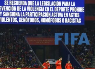 FIFA NDËSHKON FEDERATËN SPANJOLLE PAS THIRRJEVE ANTIISLAME NË NDESHJEN NDAJ EGJIPTIT