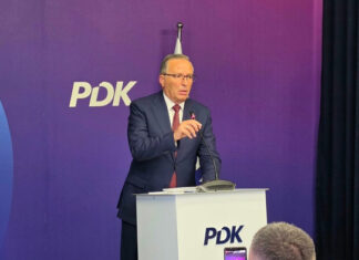 Bedri Hamza jep dorëheqje të parevokueshme nga posti i kryetarit të PDK-së
