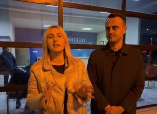 Ina Zhupa nga Komisariati 2: Është arrestuar edhe një fotoreporter amerikan