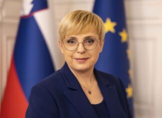Presidentja e Sllovenisë uron Justina Shiroka-Pulën për zgjedhjen presidente të Kosovës