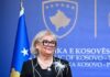 Presidentja Justina Shiroka Pula uron Akademinë e Shkencave të Shqipërisë për 54-vjetorin e themelimit