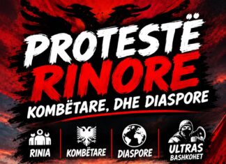 “Të shtunën në orën 10:00 përpara Kryeministrisë”, thirret protesta kombëtare dhe e Diasporës