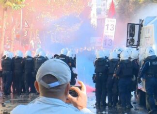 Unioni i Gazetarëve Shqiptarë dënon dhunës e Policisë ndaj gazetarëve, reporterëve e punonjësve të medias
