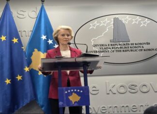 Von der Leyen në Kosovë: Stabilitet institucional, reforma dhe respektim i pavarësisë së gjyqësorit